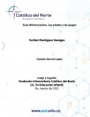 Guía diferenciadora- Las edades y los juegos