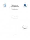 Informe de geologia estructural de esfuerzos