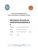 Informe suelos - relación volumétricas y gravimétricas