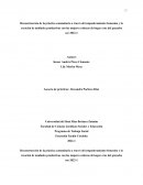 Reconstrucción de la práctica comunitaria a través del empoderamiento femenino y la creación de unidades productivas con las mujeres cabezas de hogar cruz del guayabo sur 2022-1