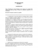 Recursos humanos. Caso práctico