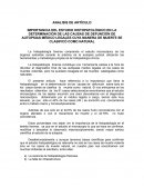 Importancia del estudio histopatológico