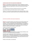 Ejercicios para practicar análisis de sensibilidad