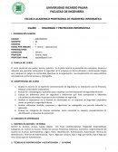 Seguridad y protección informática