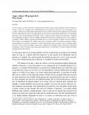 Aquí y ahora: Mi perspectiva