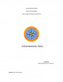 Entrenamiento físico