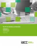 Taller de control de procesos