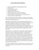 La era mitre 1860 Liberalismo