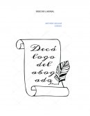 Decálogo del abogado