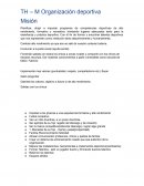 Organización deportiva