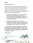 La Teoría del turismo