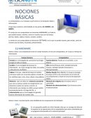 Nociones básicas de Hardware y Software
