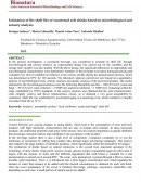 Bionatura 2023, 13, x for peer review