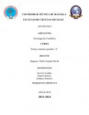 ¿Qué es la investigación científica?