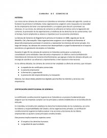 Ejemplo camara de comercio. Página 1