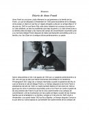 Resumen Diario de Anne Frank
