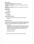 Observación y descripción de medios de transportes