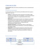 Comuncacion personas y organizaciones