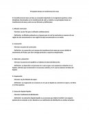 Temas de transferencia de masa