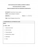 Práctica Pedagógica Intensiva Rural