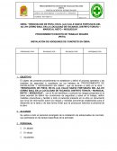 Renovacion de pista; en el (la) calle Santa Fortunata del AA..HH Cerro Baul en la localidad de Yacango,