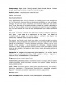 Familia: Acanthaceae