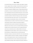 La moral y Etica