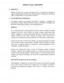 Informe carga de combustible