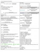 Formulario Aplicaciones de la Química