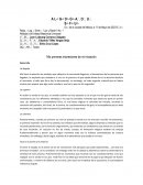 Mis primeras impresiones de mi iniciación