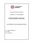 Las teorías en psicología social