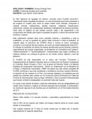 Problemas actuales de la sociedad