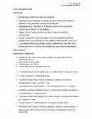 Plan de alimentación