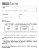 Lo siniestro en la narrative argentina. Trabajo práctico 1: Cuentos de Silvina Ocampo