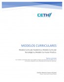 Modelos curriculares