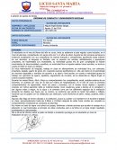 Informe de conducta y rendimiento escolar