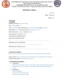 Historia clínica odontológica