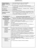 Elaboramos y aplicamos instrumentos de eevaluación teniendo en cuenta los propósitos de aprendizaje