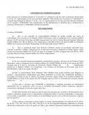 Ejemplo de Convenio de Confidencialidad