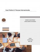 Caso Práctico 6: Finanzas Internacionales