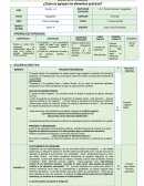Sesión de aprendizaje ¿Cómo se agrupan los elementos químicos?