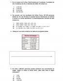 Ensayo Matemática 6º año