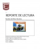 Reporte literario 7° Básico