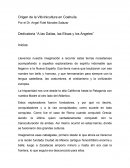 Origen de la vitivinicultura en Coahuila