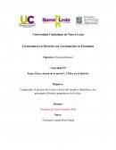 Ética ciencia de lo moral 1.2 Ética en la historia