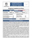 Programa Académico de Física