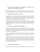 Conocimiento sobre el uso de ERP