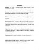 La función en Microsoft Dynamics 365