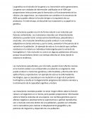 La genética es el estudio de los genes y su transmisión entre generaciones