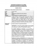 Alfabetización académica diez años después